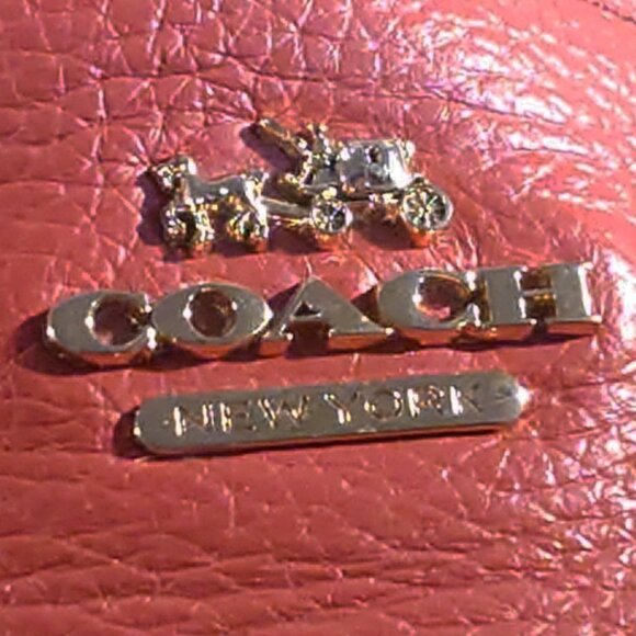 Coach Opal Pebble Grain Leather Driving Shoes - Picture 7 of 8